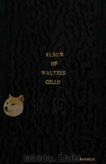 ALBUM OF WALTZES CELLO（ PDF版）