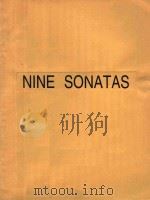 九支奏鸣曲(附分谱)(外文)（ PDF版）