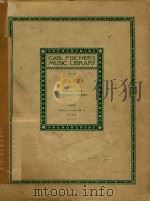 Studies for Piano（1916 PDF版）