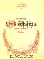 DVE SCHERA 1927 PDF电子版封面 FR.SCHUBERT
