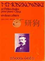 M.MOSZKOWSKI VINGT PETITES ETUDES（1924 PDF版）