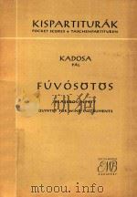 KADOSA 1956 PDF电子版封面