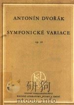 Symfonicke Variace Op.78 1957 PDF电子版封面