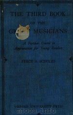 The Third Book of The Great Musicians（ PDF版）