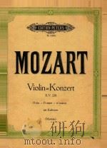VIOLIN KONZERT（ PDF版）