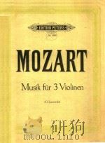 Musik FUR 3 Violinen（1941 PDF版）