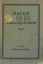 Streichquartette Band Ⅰ:Nr.1-6 PDF电子版封面 Haydn