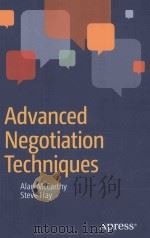 advanced negotiation techniques（ PDF版）