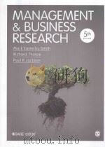 management and business research  5th edition（ PDF版）