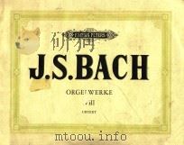 Orgelwerke Ⅷ（ PDF版）