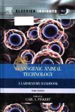 transgenic animal technology a laboratory handbook third edition（ PDF版）