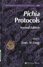 Pichia protocols Second Edition PDF电子版封面 James M.Cregg