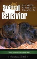 animal behavior how and why animals do the things they do volume 2（ PDF版）