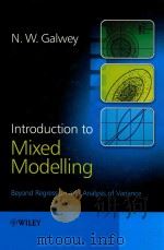 Introduction to mixed modelling beyond regression and analysis of variance（ PDF版）