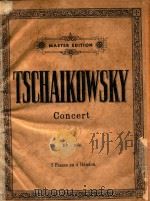 TSCHAIKOWSKY PDF电子版封面 P.TSCHAIKOWSKY