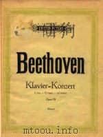 Konzert fur Klavier und Orchester PDF电子版封面