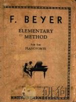 ELEMENTARY mothod PDF电子版封面 F.BEYER