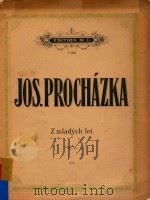 Z mladych let Op.35（1921 PDF版）