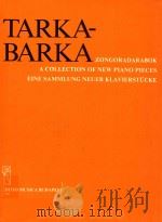 A Collection of New Piano Pieces（1977 PDF版）