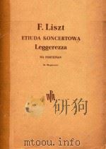 ETIUDA KONCERTOWA（ PDF版）