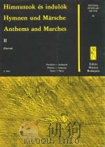 Anthems and Marches nⅡ 1958 PDF电子版封面