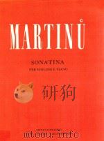 Soantina per Violino e Piano 1977 PDF电子版封面