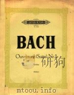 Ouverture(Suite) Nr.1 Paritur（1963 PDF版）