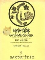GYERMEKEKEKNEK PDF电子版封面 HALASZ