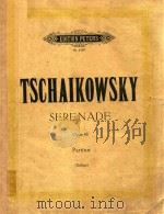 Serenade fur Streichorchester Opus 48 PDF电子版封面 P.Tschaikowsky