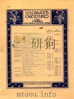 OVERTURES 1956 PDF电子版封面 CELEBRATED