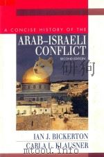 A Concise History of the Arab-Israeli Conflict Second Edition（1995 PDF版）
