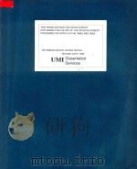 The United Nations and Development :Explaining the Failure of th UN Development Programs for Africa（1999 PDF版）