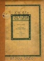 Twenty-five melodious studies for piano（ PDF版）