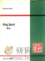 STRING QUARTET NO.1   1942  PDF电子版封面     