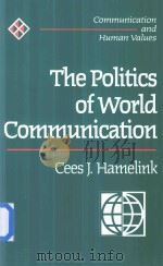 The Politics of World Communication a Human Rights Perspective（1994 PDF版）