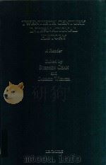 Twentieth Century International History :a reader（1999 PDF版）
