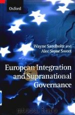 European Integration and Supranational Governance（1998 PDF版）