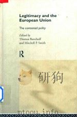 Legitimacy and the European Union the Contested Polity（1999 PDF版）