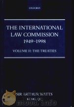 The International Law Commission 1949-1998 Volume Two:The Treaties Part II（1999 PDF版）