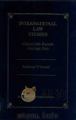 International law Studies Collected Papers Volume Two（1997 PDF版）
