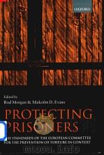 Protecting Prisoners the Standards of the European Committee For the Prevention of Torture in Contex（1999 PDF版）
