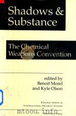 Shadows and Substance the Chemical Weapons Convention（1993 PDF版）