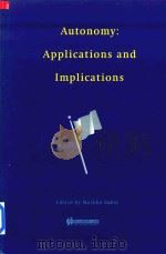 Autonomy Applications and Implications（1998 PDF版）
