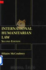 International Humanitarian Law Modern Developments in the Limitation of Warfare Second Edition（1998 PDF版）