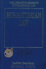 Humanitarian Law 1999 PDF电子版封面 1840144009 Judith Gardam