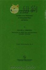 The International Court of Justice Its Role in the Maintenance of International Peace and Security 1978 PDF电子版封面 0313203334 Oliver James Lissitzyn