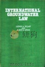 International Groundwater Law（1981 PDF版）