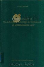 The Concept of the Common Heritage of Mankind in International Law（1998 PDF版）
