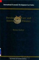 Development Law and International Finance（1999 PDF版）