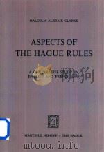 Aspects of the Hague Rules a Comparative Study in English and French Law 1976 PDF电子版封面 9024718066